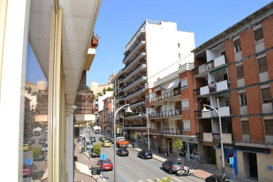 Hotel Central Caravaca Caravaca De La Cruz Exteriör bild