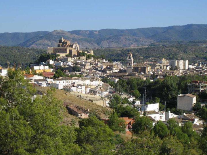 Hotel Central Caravaca Caravaca De La Cruz Exteriör bild