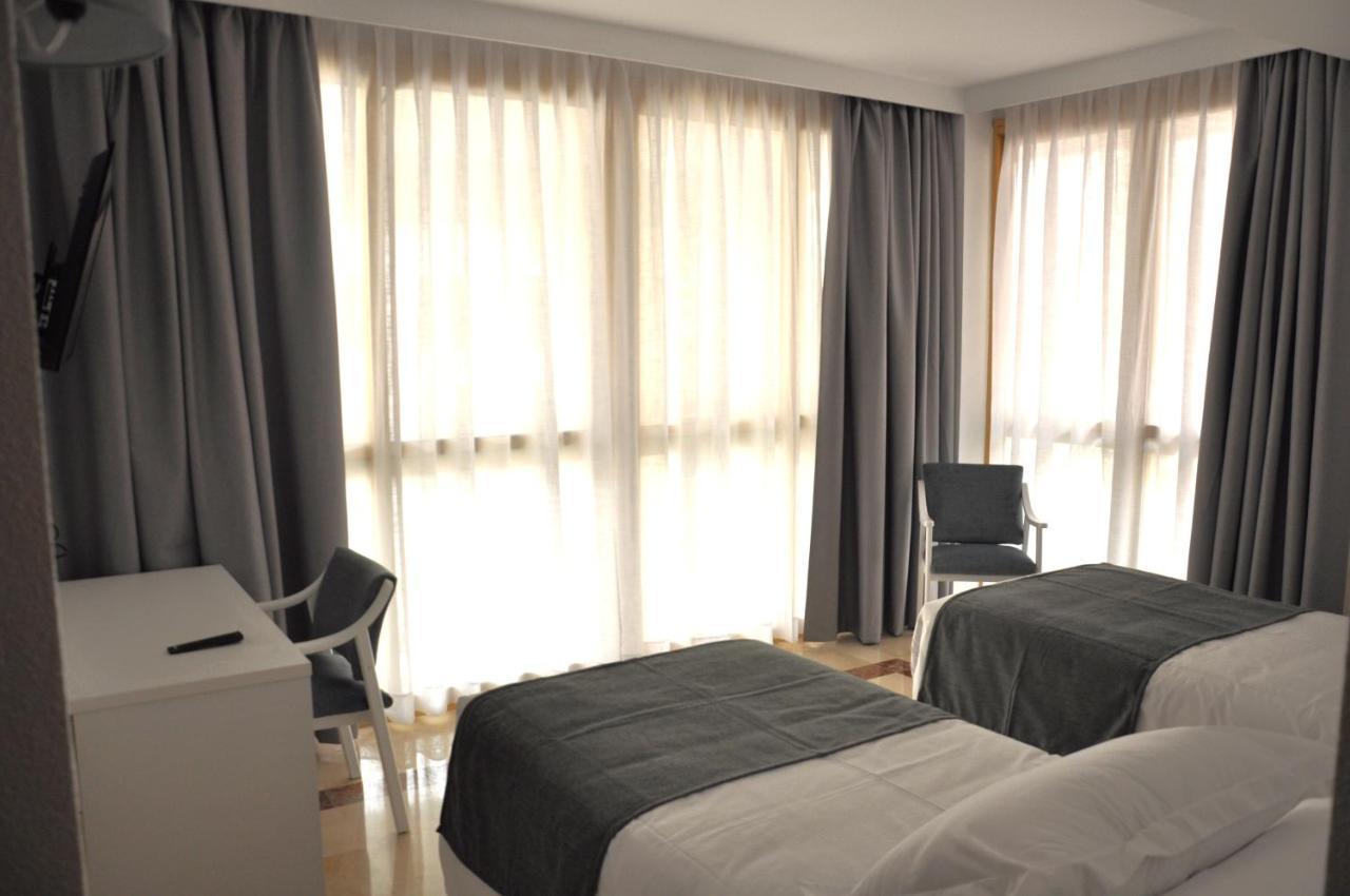 Hotel Central Caravaca Caravaca De La Cruz Exteriör bild