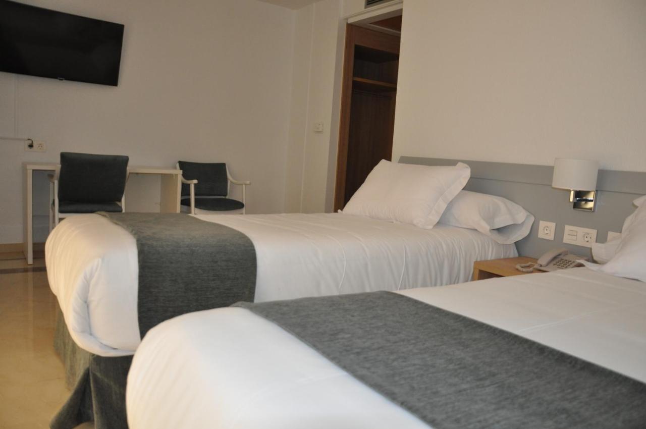 Hotel Central Caravaca Caravaca De La Cruz Exteriör bild